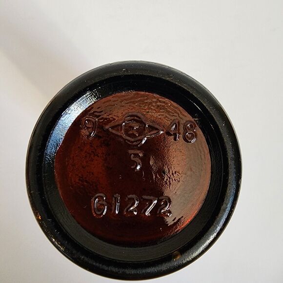 Mason's Root Beer Bottle Brown Glass Soda Pop 10 fl oz Vintage - Picture 9 of 9